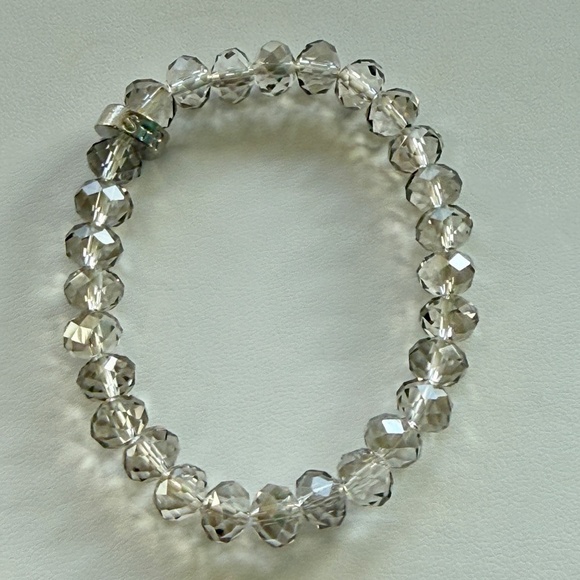 Set of Crystal Beaded  Bracelets - Picture 5 of 5